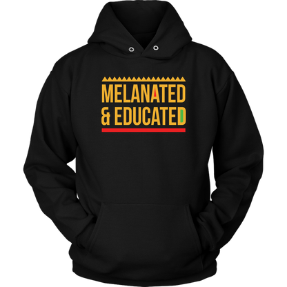 Melanated & Educated Hoodie