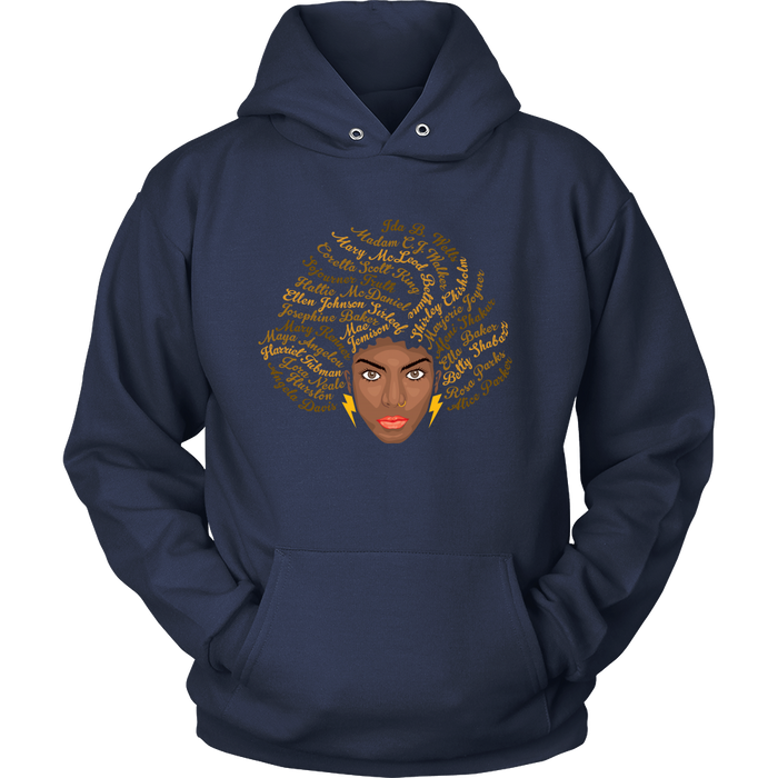Melanin Goddesses Hoodie
