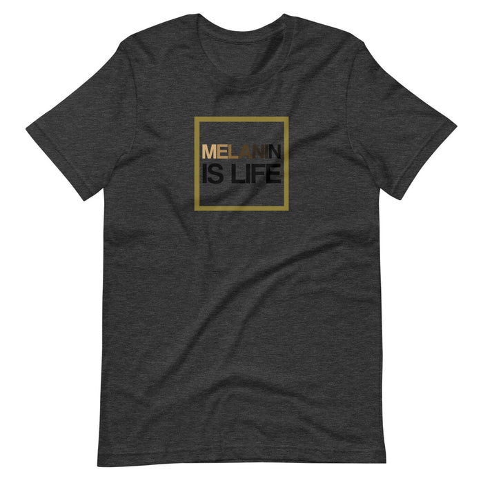 Melanin Is Life Signature T-Shirt
