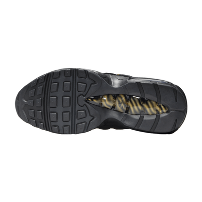 Nike Men's Air Max 95 Premium Shoes – Black/Metallic Gold 538416-007