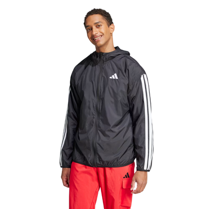 Adidas Men’s Essentials 3-Stripes Windbreaker Jacket – JE6325