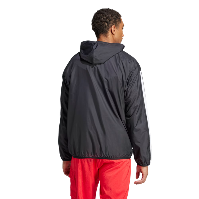 Adidas Men’s Essentials 3-Stripes Windbreaker Jacket – JE6325