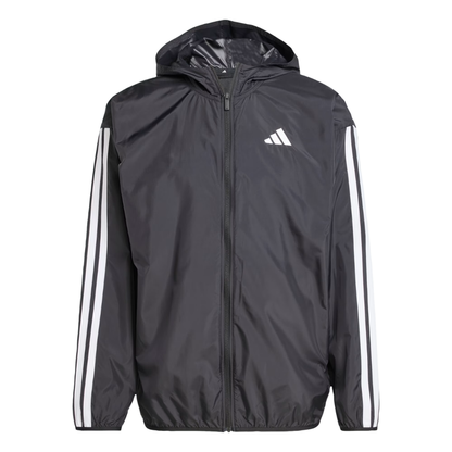 Adidas Men’s Essentials 3-Stripes Windbreaker Jacket – JE6325