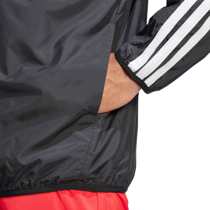 Adidas Men’s Essentials 3-Stripes Windbreaker Jacket – JE6325