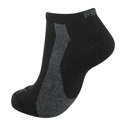 Puma Men’s Low-Cut No-Show Socks – 6-Pair Black