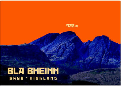 Mountain Art Poster