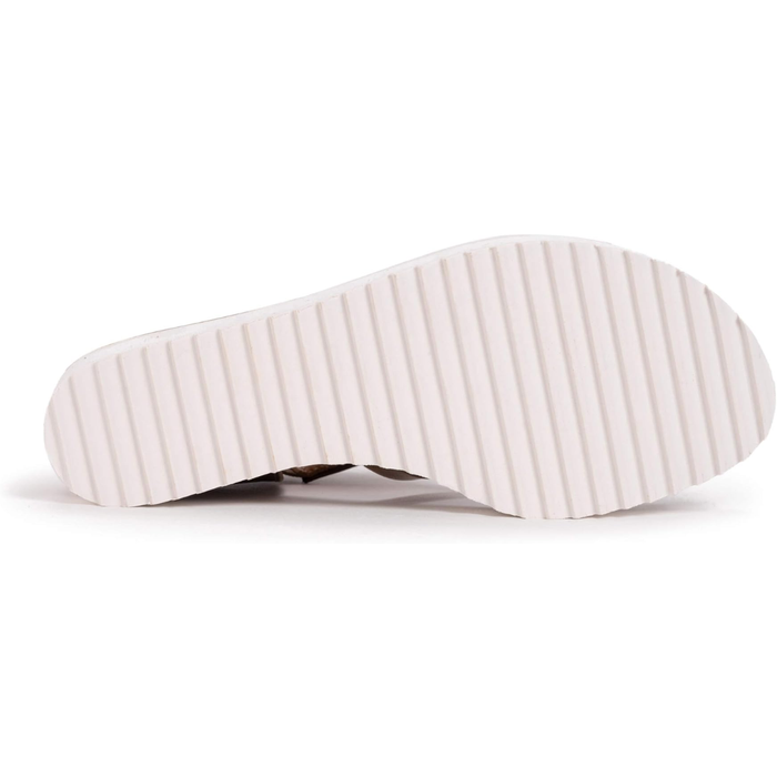 Muk Luks Women’s Pitch Soprano Sandal Grey Wedge Platform – 1200117-020