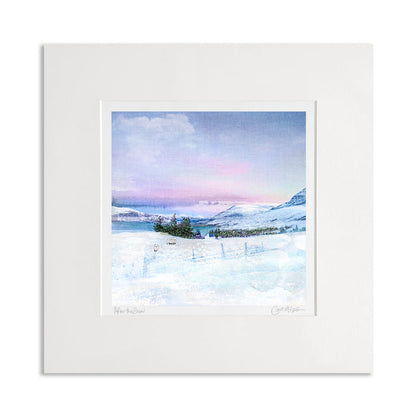 NEW 12x12 Mounted Prints (MEDIUM)