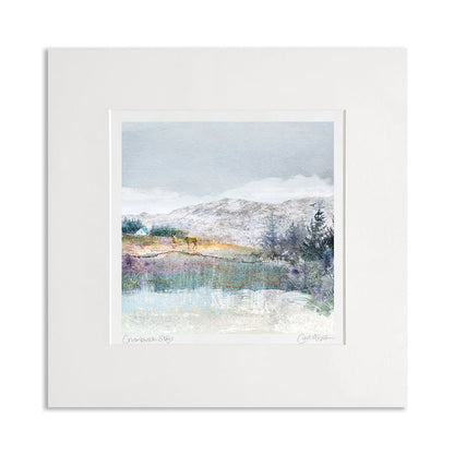 NEW 12x12 Mounted Prints (MEDIUM)
