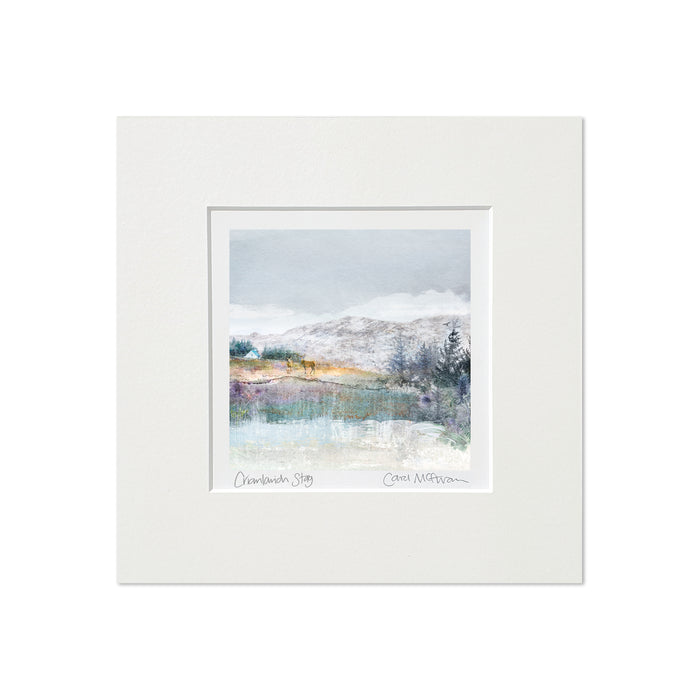 NEW 8x8 Mounted Prints (SMALL)