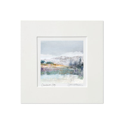 NEW 8x8 Mounted Prints (SMALL)