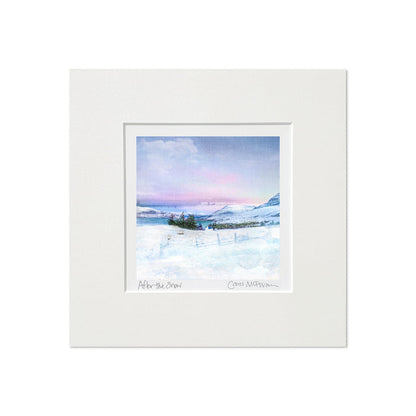 NEW 8x8 Mounted Prints (SMALL)