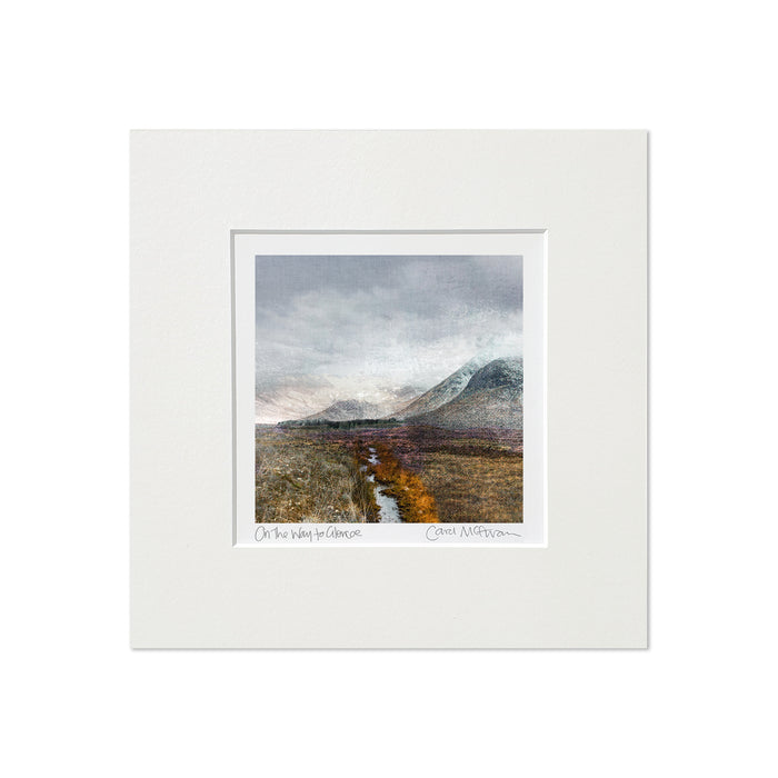 NEW 8x8 Mounted Prints (SMALL)