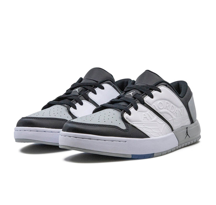 Jordan Nu Retro 1 Low "Black Light Smoke Grey"