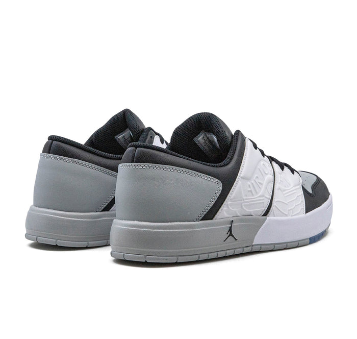 Jordan Nu Retro 1 Low "Black Light Smoke Grey"