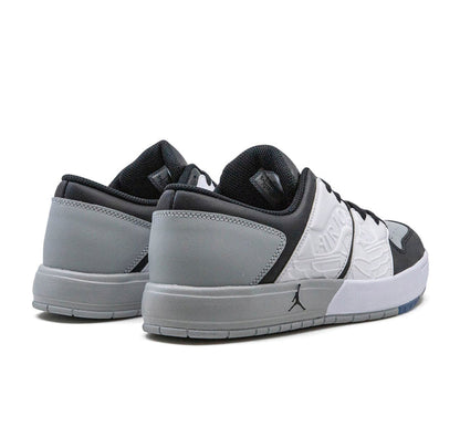 Jordan Nu Retro 1 Low "Black Light Smoke Grey"