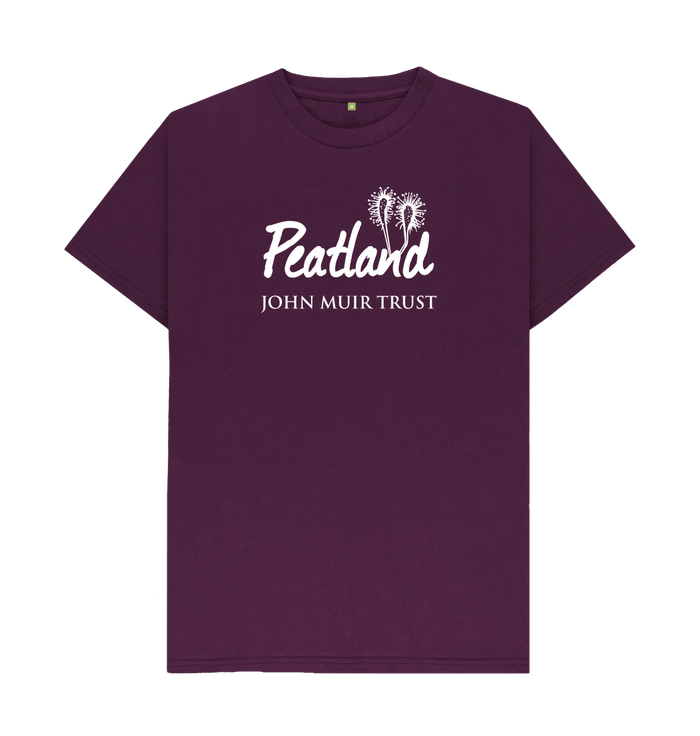 Purple Peatland Men's T-Shirt