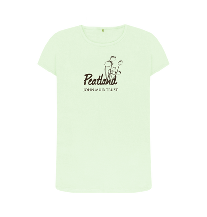Pastel Green Peatland Women's T-Shirt