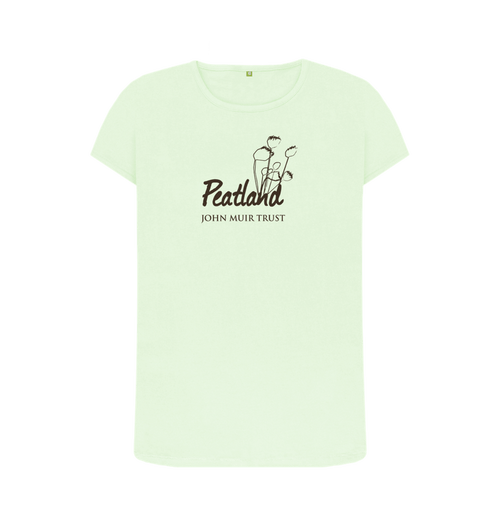 Pastel Green Peatland Women's T-Shirt