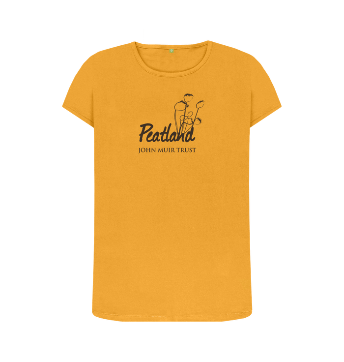Mustard Peatland Women's T-Shirt