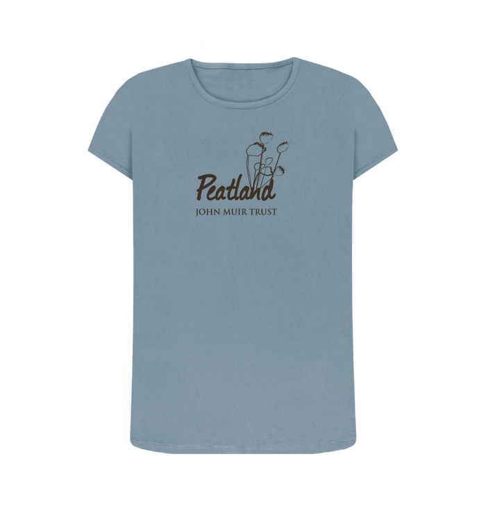 Stone Blue Peatland Women's T-Shirt