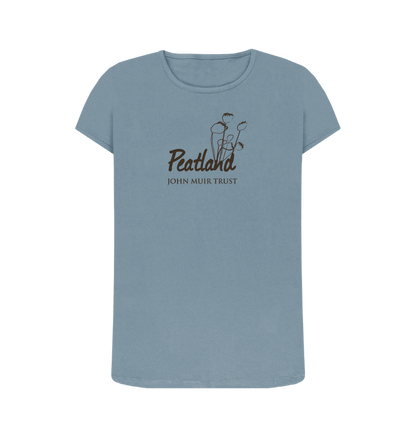 Stone Blue Peatland Women's T-Shirt