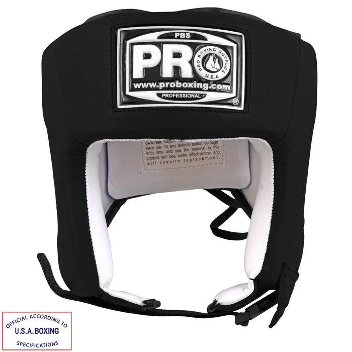 ProBoxing® Open Face Headgear - Official USA Boxing Competition