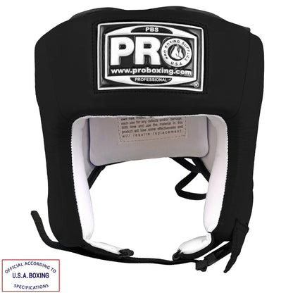 ProBoxing® Open Face Headgear - Official USA Boxing Competition