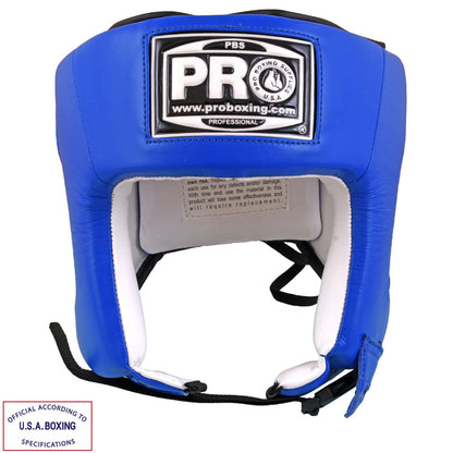 ProBoxing® Open Face Headgear - Official USA Boxing Competition