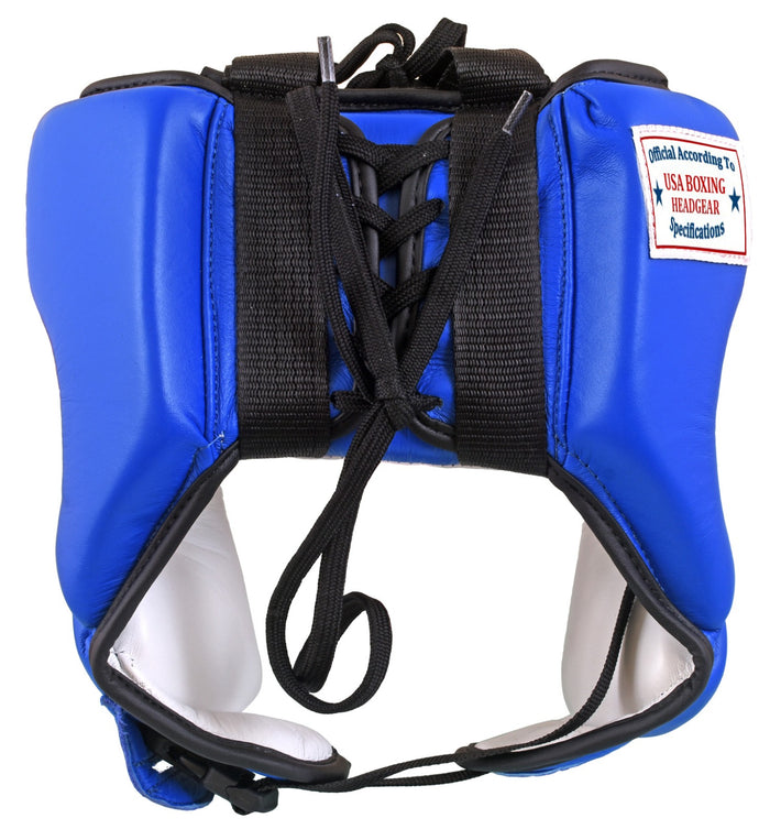 ProBoxing® Open Face Headgear - Official USA Boxing Competition