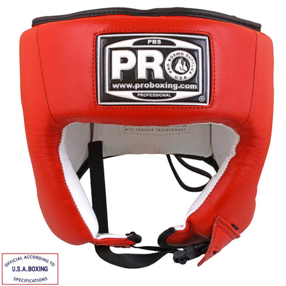 ProBoxing® Open Face Headgear - Official USA Boxing Competition