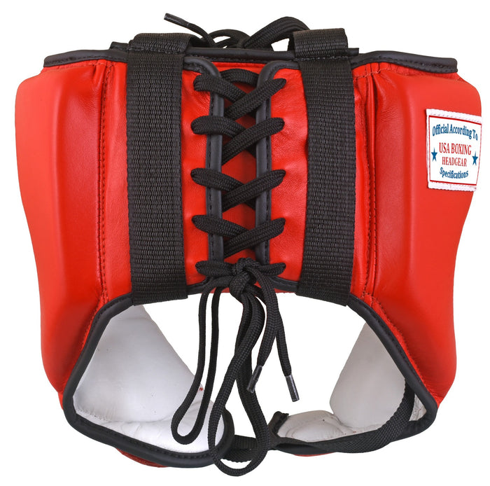 ProBoxing® Open Face Headgear - Official USA Boxing Competition