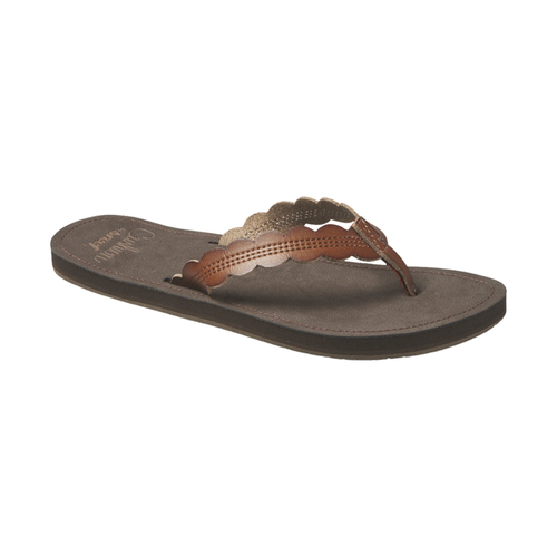Reef Cushion Celine Sandal Women’s – Rust