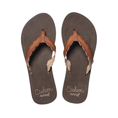 Reef Cushion Celine Sandal Women’s – Rust