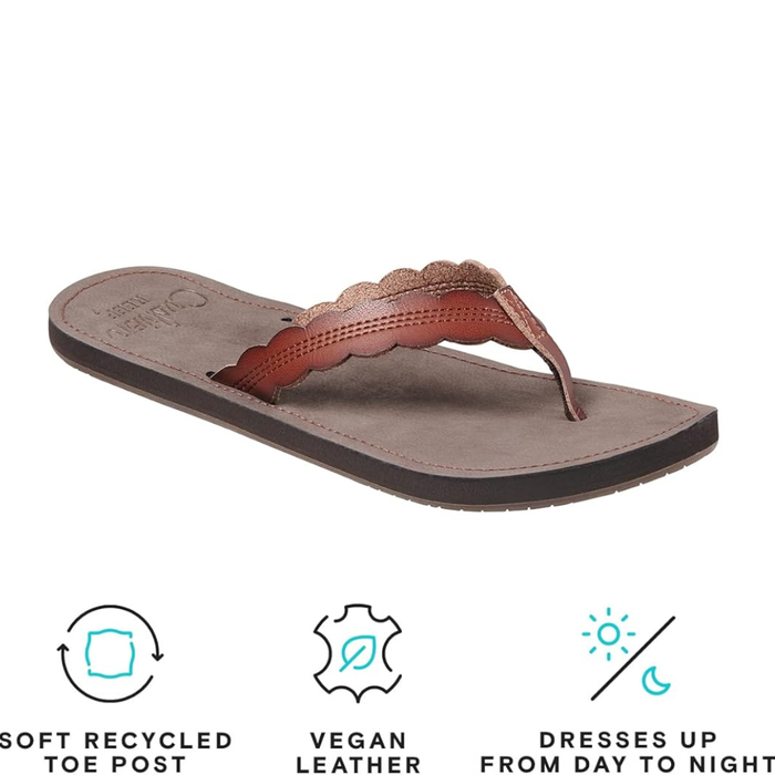 Reef Cushion Celine Sandal Women’s – Rust