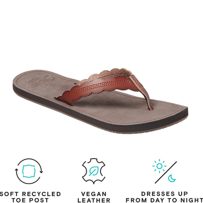 Reef Cushion Celine Sandal Women’s – Rust