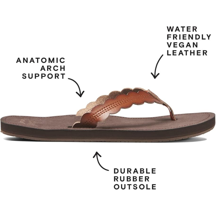 Reef Cushion Celine Sandal Women’s – Rust
