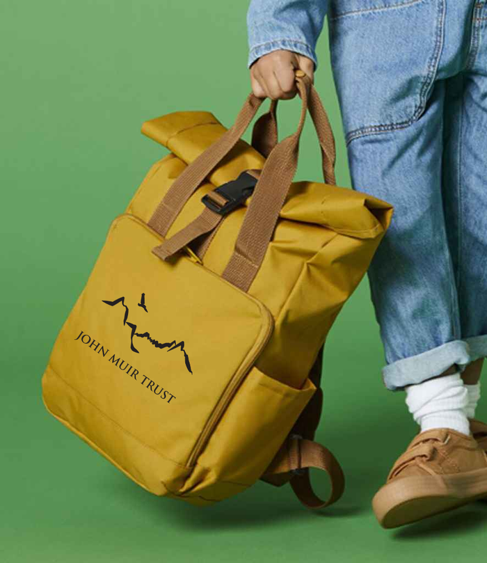 Roll-Top Backpack - mini
