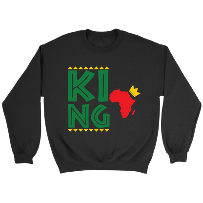 Royal King Sweatshirt