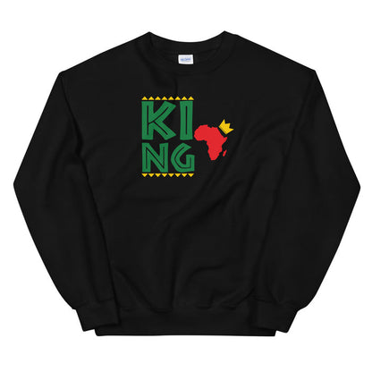 Royal King Sweatshirt
