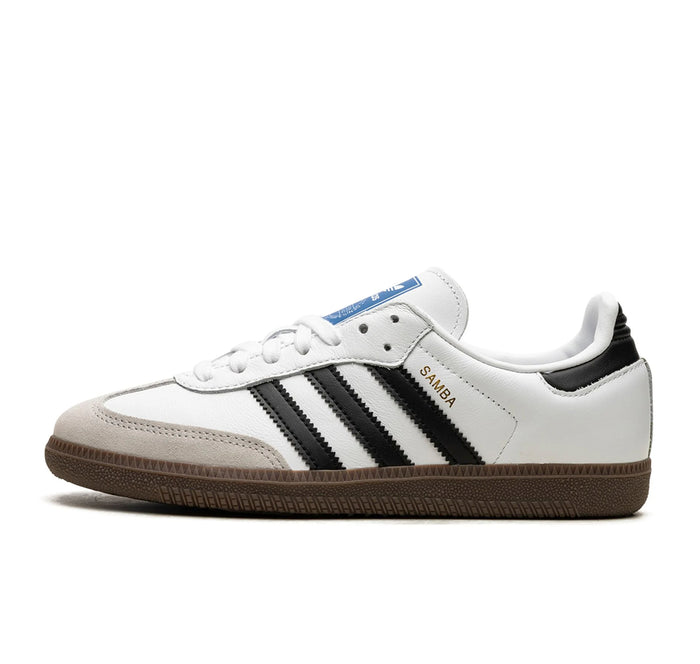 adidas Samba OG "Cloud White Core Black"