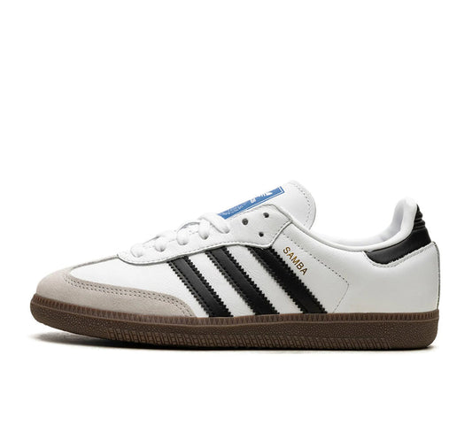 adidas Samba OG "Cloud White Core Black"