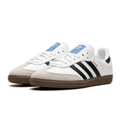 adidas Samba OG "Cloud White Core Black"