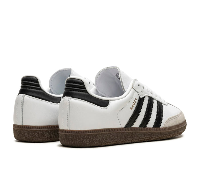 adidas Samba OG "Cloud White Core Black"