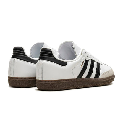 adidas Samba OG "Cloud White Core Black"