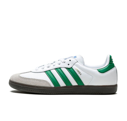 Adidas Samba OG Footwear White Green