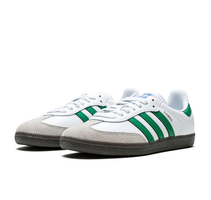 Adidas Samba OG Footwear White Green
