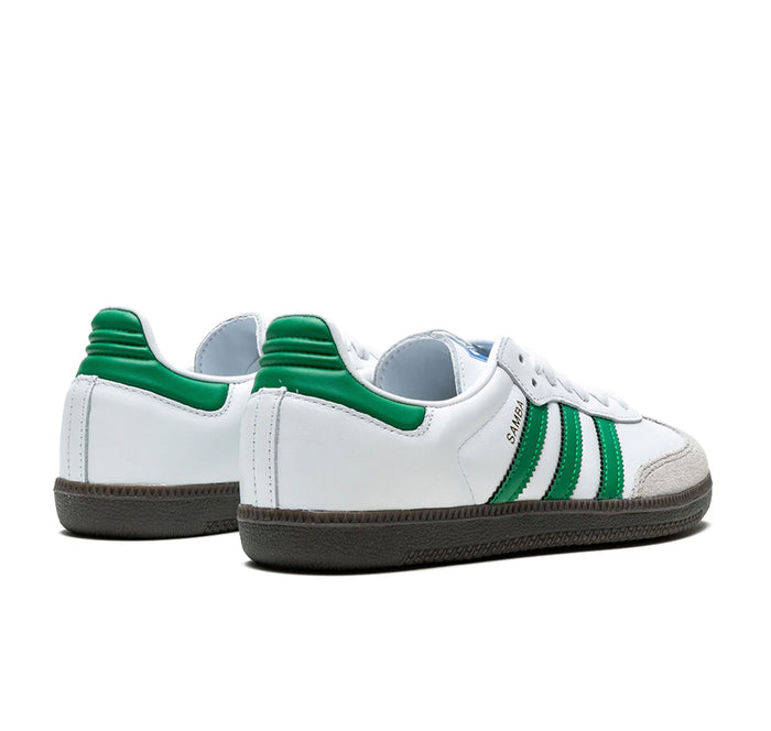 Adidas Samba OG Footwear White Green