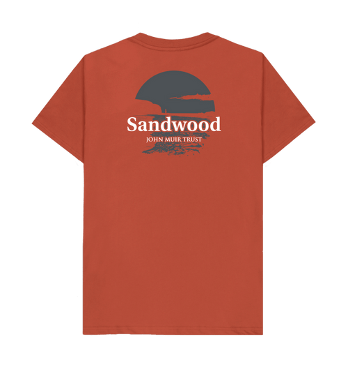Sandwood Men's T-Shirt - All Season