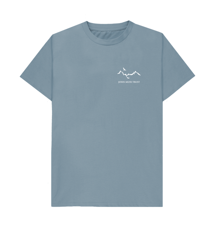 Stone Blue Sandwood Men's T-Shirt - All Season